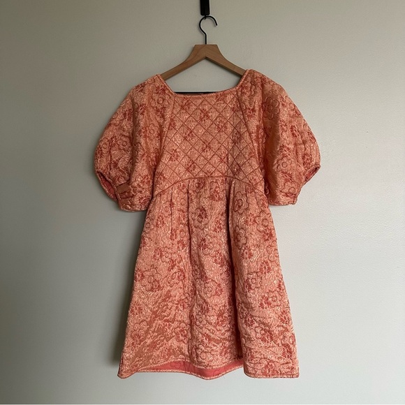 Urban Outfitters Kimchi Blue Astrid Embroidered Babydoll Dress - Picture 3 of 8